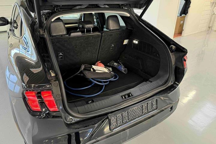 Sort Ford Mustang Mach-E fra 2022