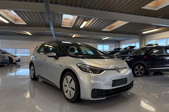Sølv VW ID.3 fra 2020
