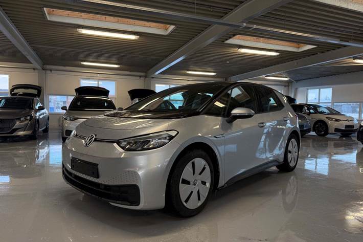 Sølv VW ID.3 fra 2020