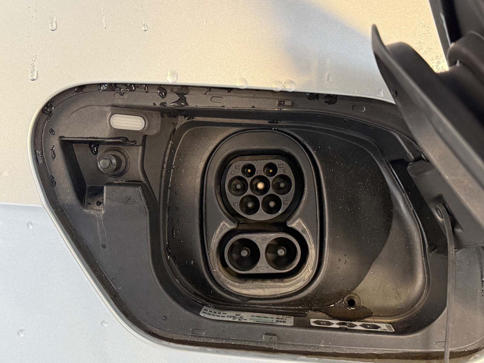 Sølv VW ID.3 fra 2020