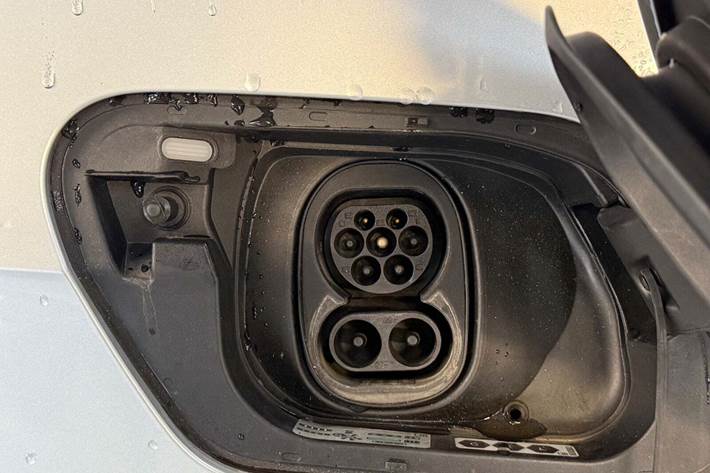 Sølv VW ID.3 fra 2020