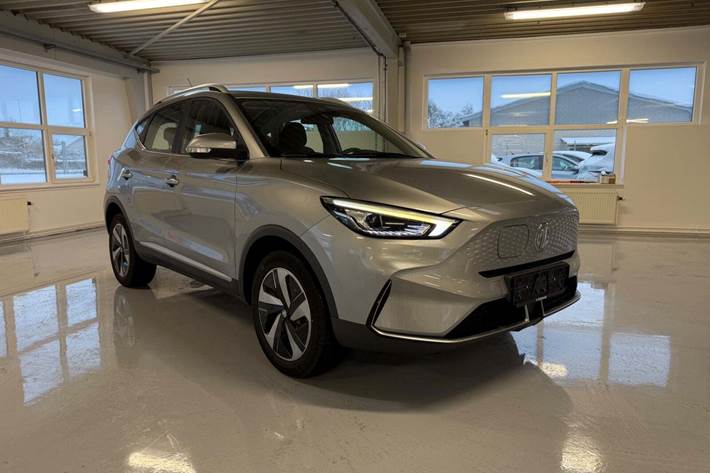 Sølv MG ZS fra 2022