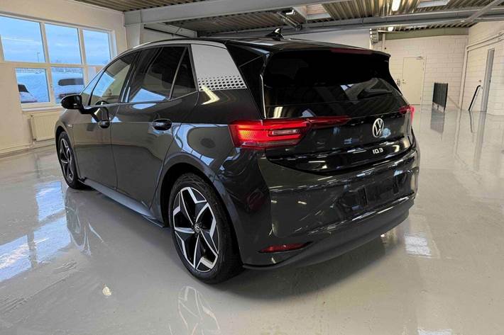 Grå VW ID.3 fra 2020