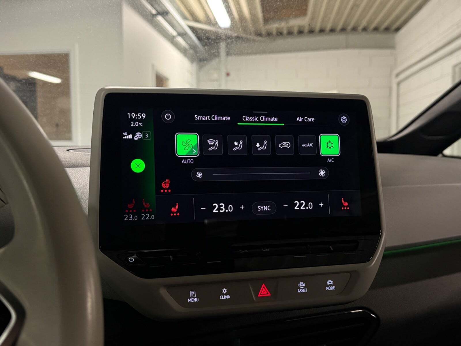 Hvid VW ID.3 fra 2021