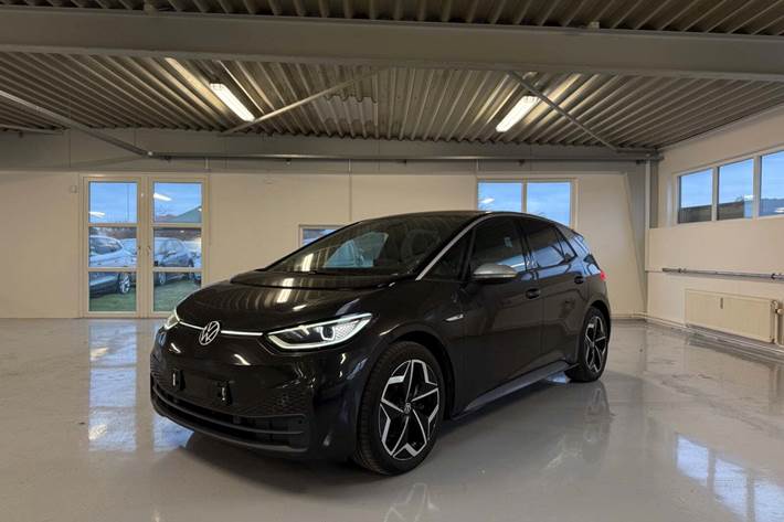 Grå VW ID.3 fra 2020