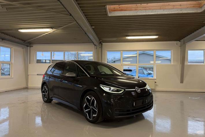 Grå VW ID.3 fra 2020