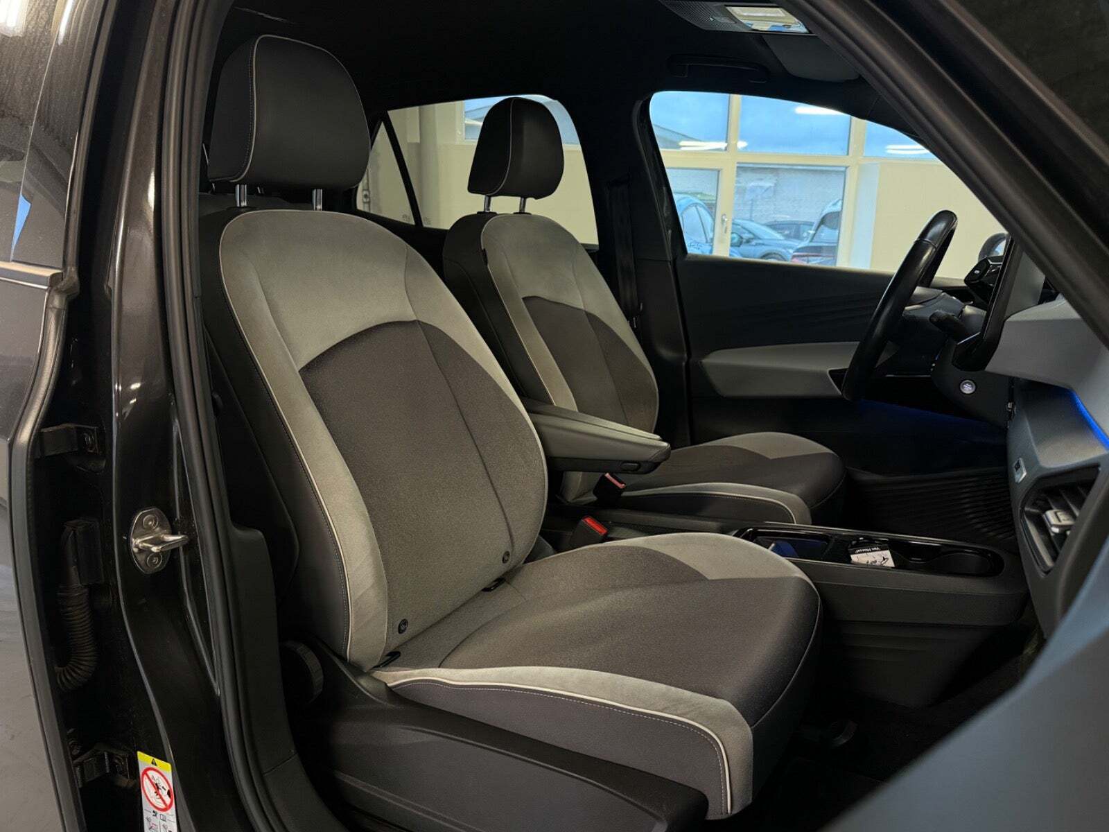 Grå VW ID.3 fra 2020