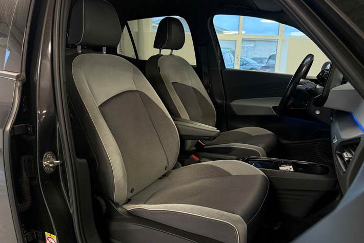 Grå VW ID.3 fra 2020