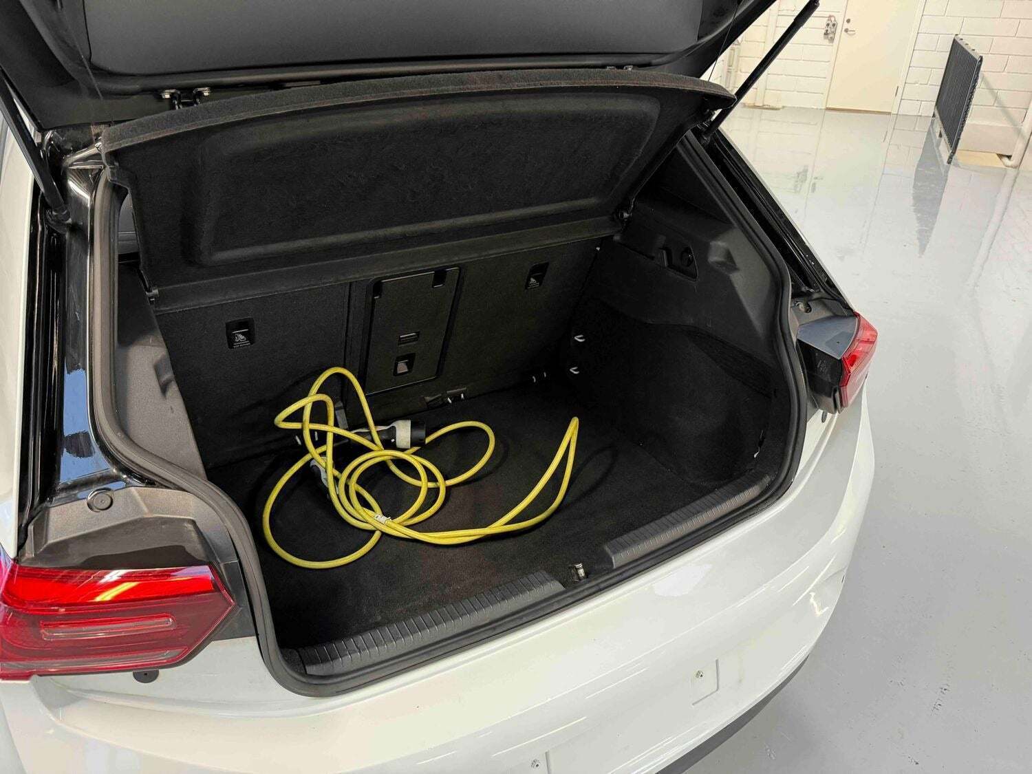 Hvid VW ID.3 fra 2021