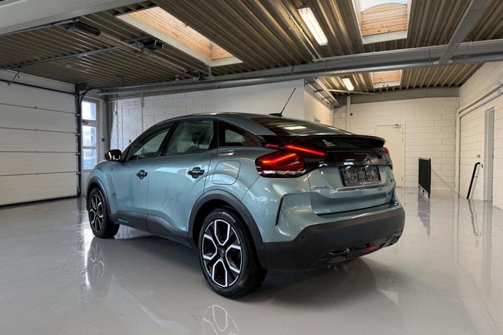 Blå Citroën ë-C4 fra 2022