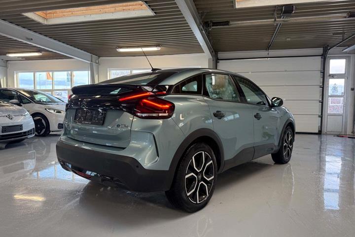 Blå Citroën ë-C4 fra 2022