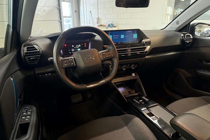 Blå Citroën ë-C4 fra 2022