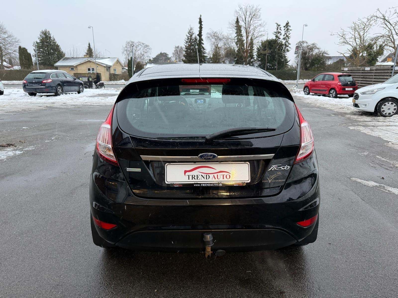 Ford Fiesta 1,0 SCTi 125 Titanium