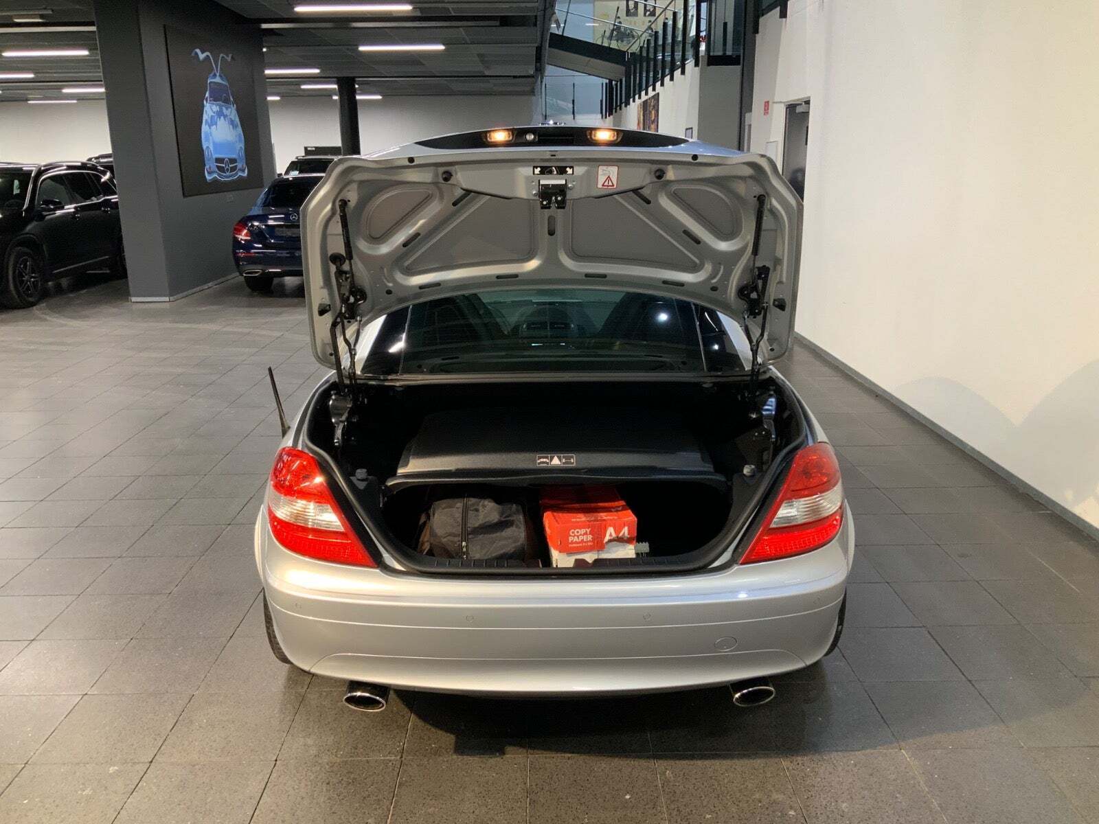 Mercedes SLK350 3,5 aut.
