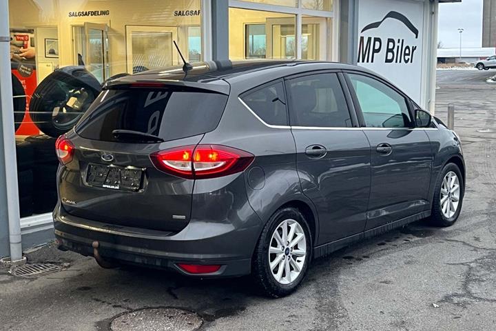 Grå Ford C-MAX fra 2018