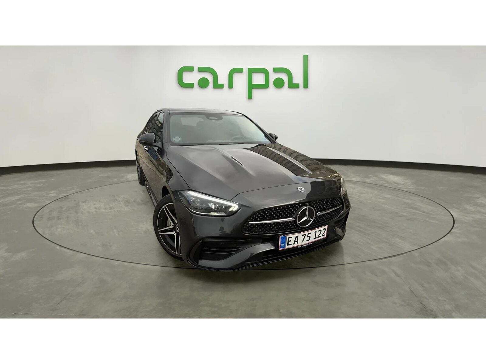 Mercedes C300 e 2,0 AMG Line aut.