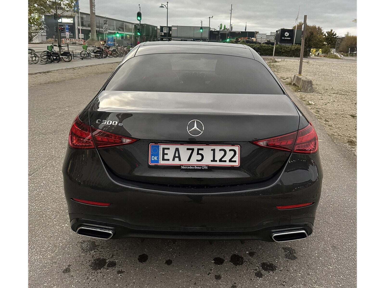 Mercedes C300 e 2,0 AMG Line aut.