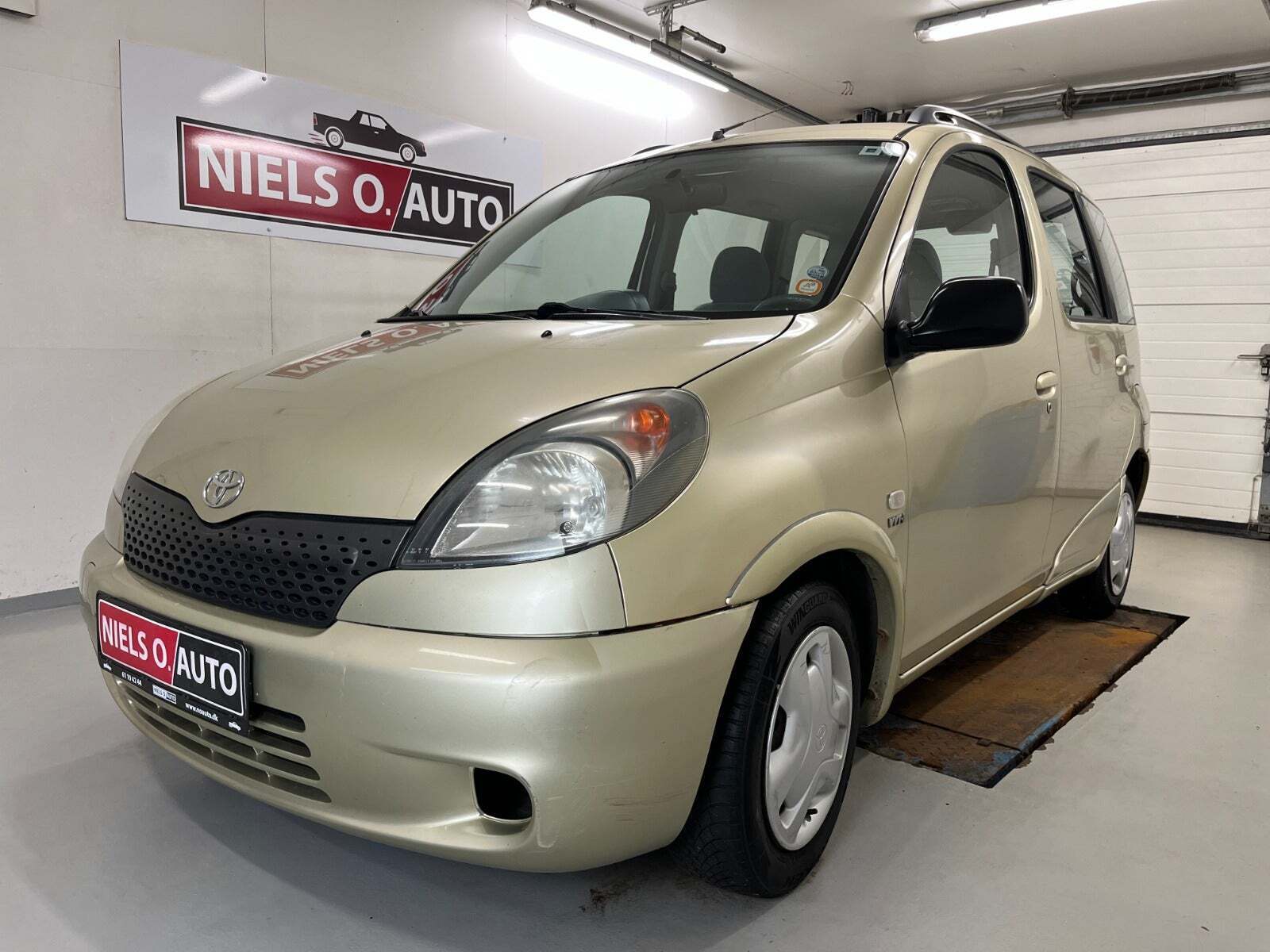 Toyota Yaris Verso 1,3 VVT-i Sol aut.