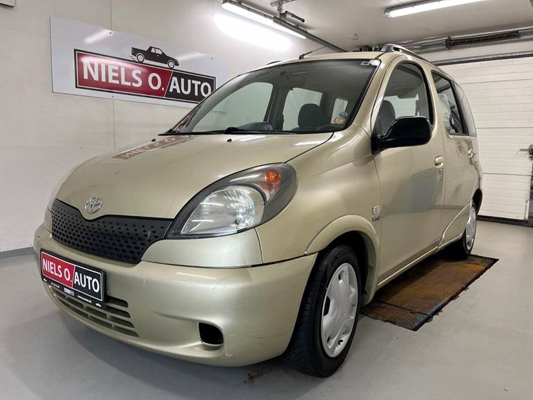 Toyota Yaris Verso 1,3 VVT-i Sol aut.