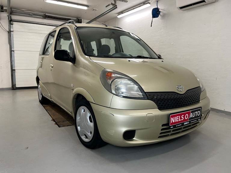 Toyota Yaris Verso 1,3 VVT-i Sol aut.