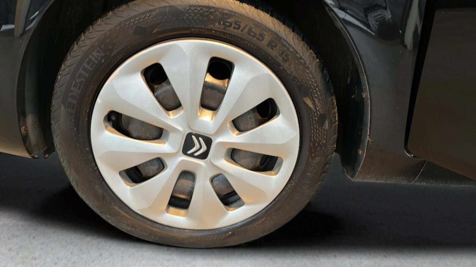 Sort Citroën C1 fra 2018