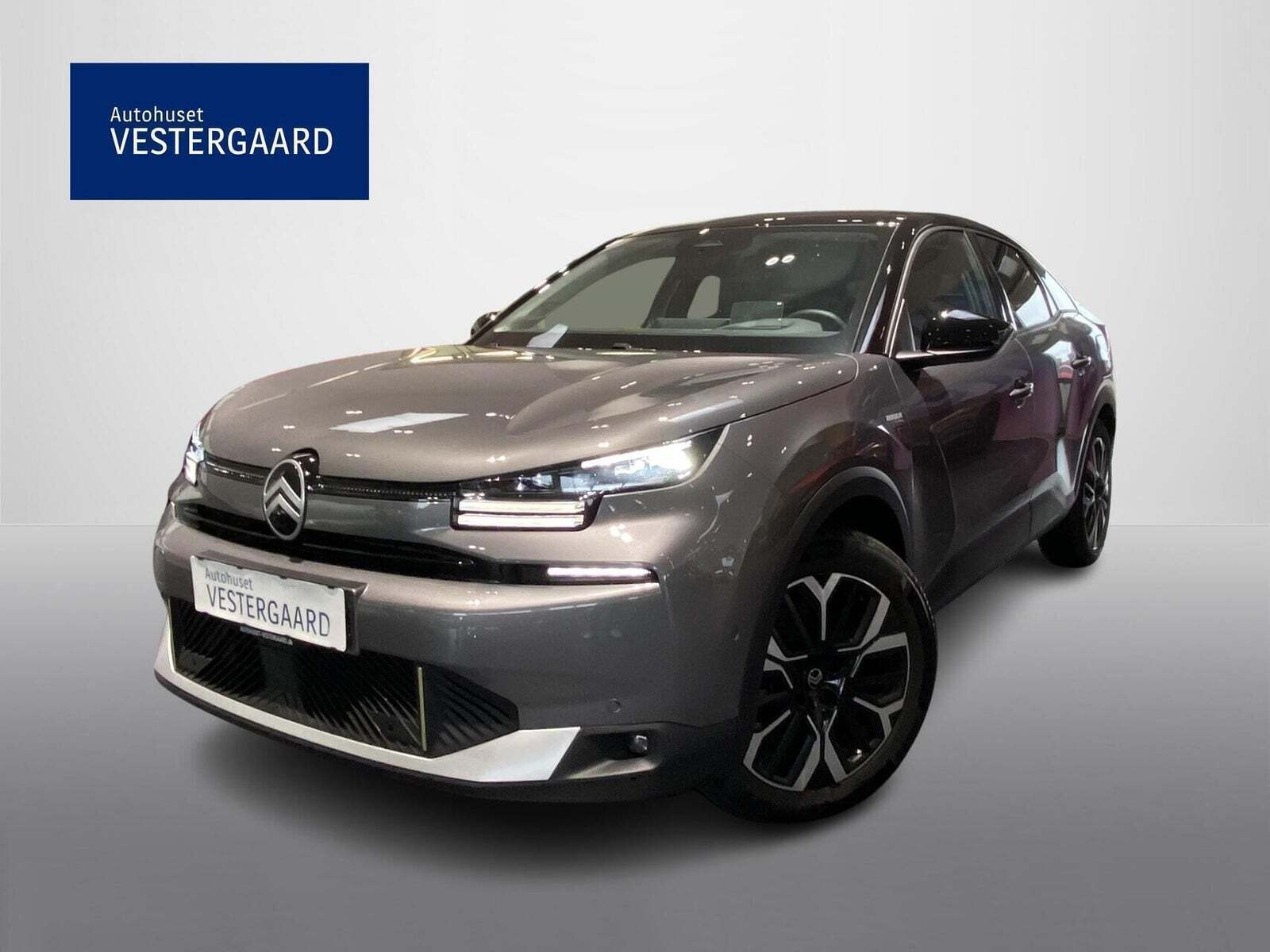 Grå Citroën ë-C4 fra 2025