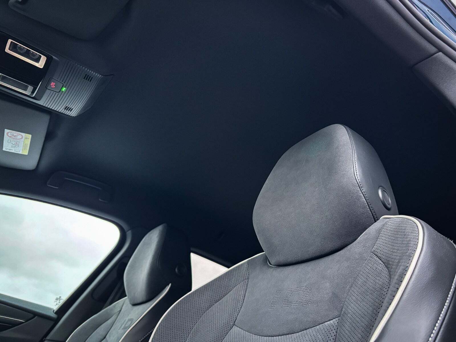 Blå VW ID.7 fra 2025