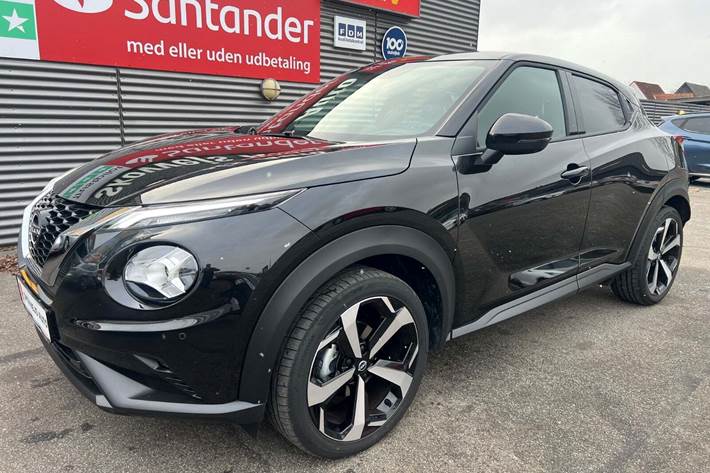 Sort Nissan Juke fra 2023