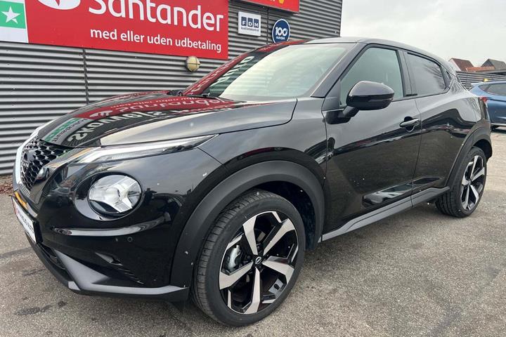 Sort Nissan Juke fra 2023