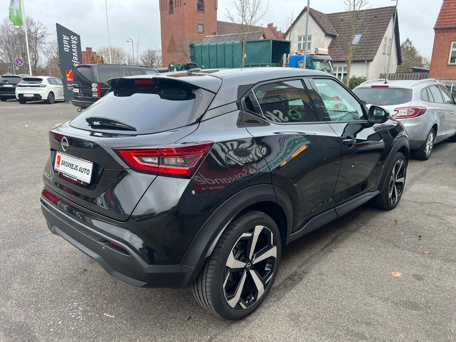 Nissan Juke 1,0 Dig-T 114 N-Design DCT