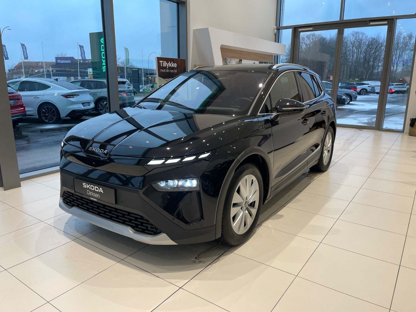 Skoda Elroq 85 iV Lodge Advanced
