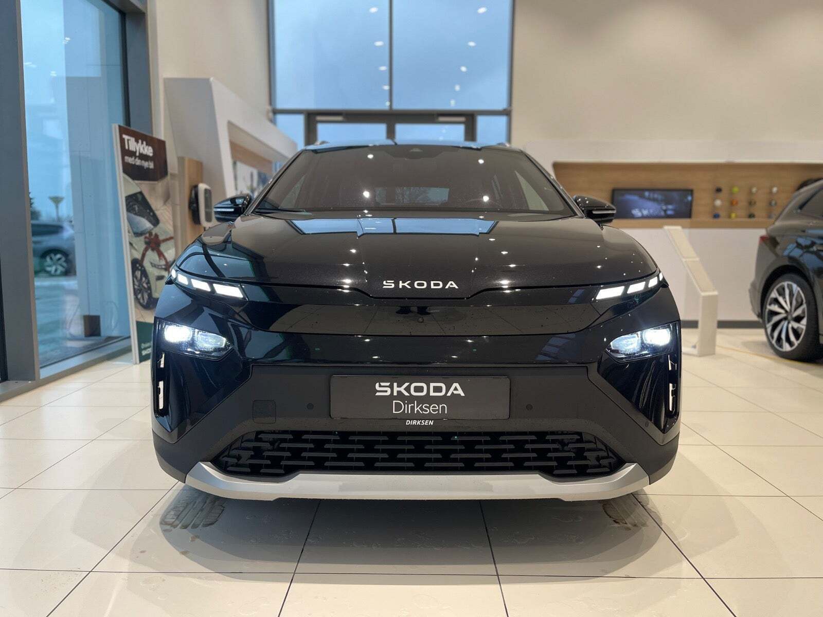 Skoda Elroq 85 iV Lodge Advanced