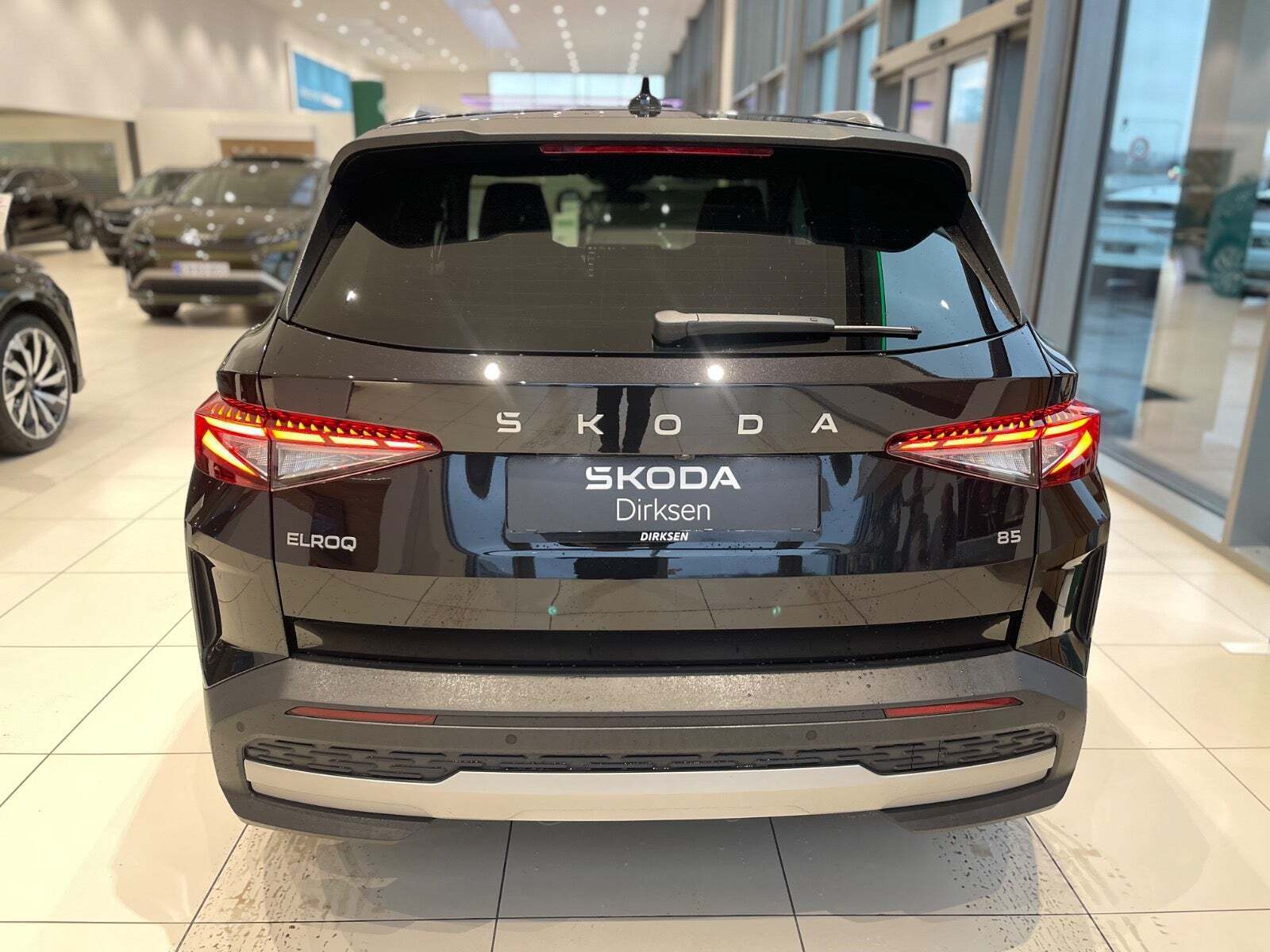 Skoda Elroq 85 iV Lodge Advanced