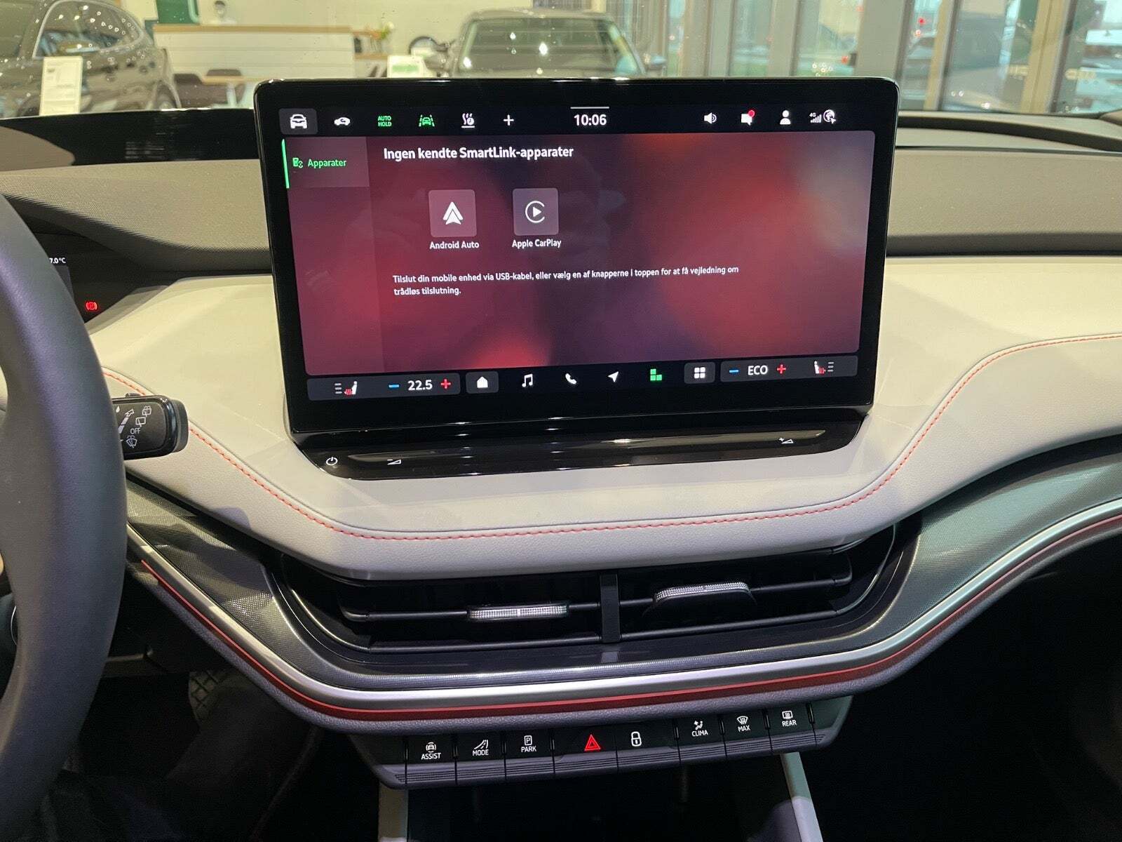 Sort Skoda Elroq fra 2025