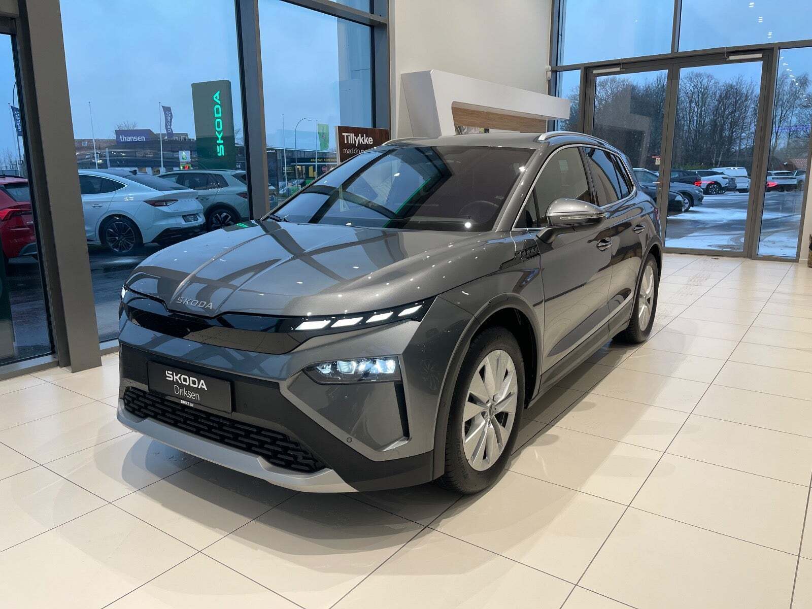 Skoda Elroq 85 iV Lodge Maxx