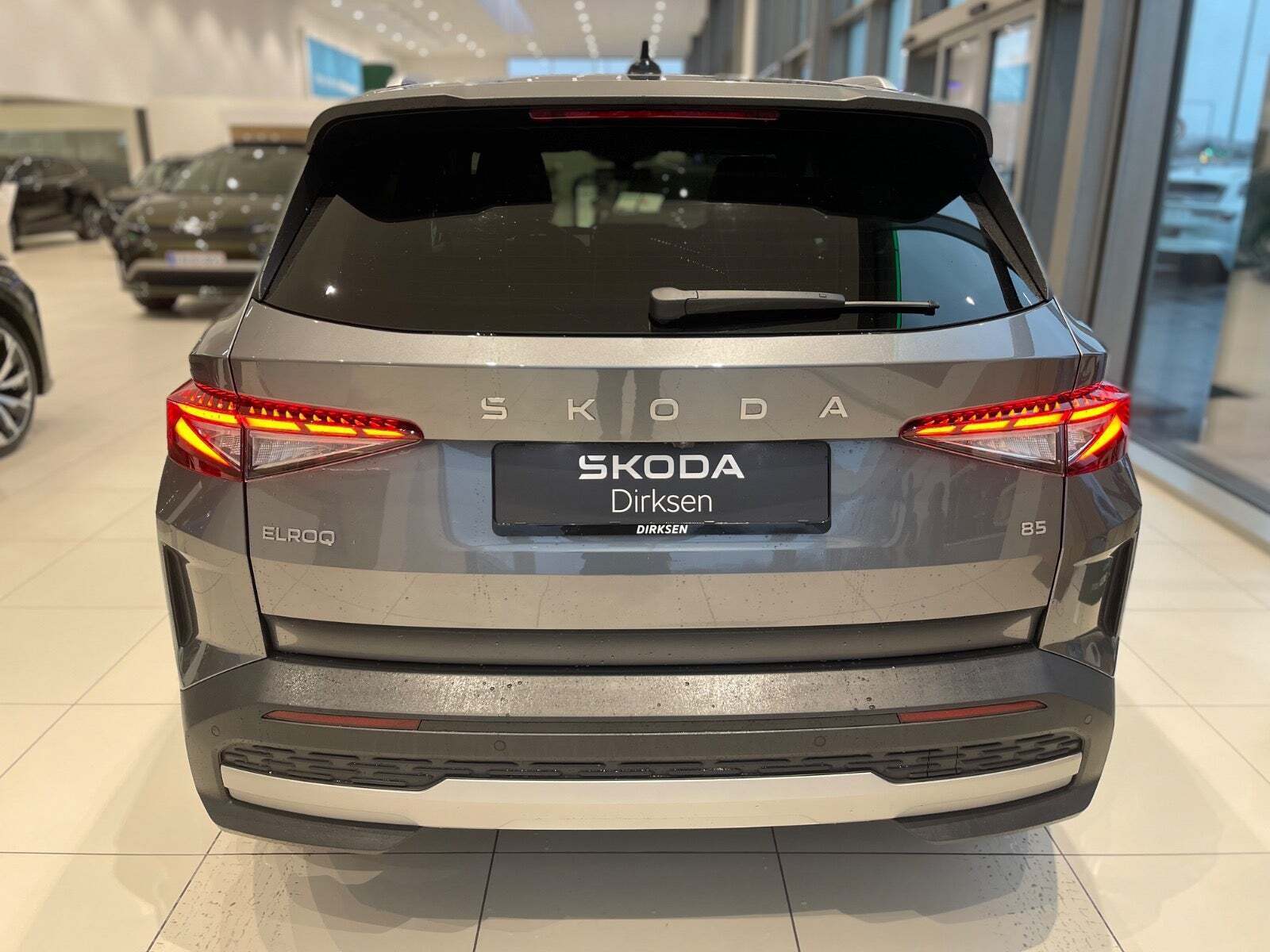 Skoda Elroq 85 iV Lodge Maxx