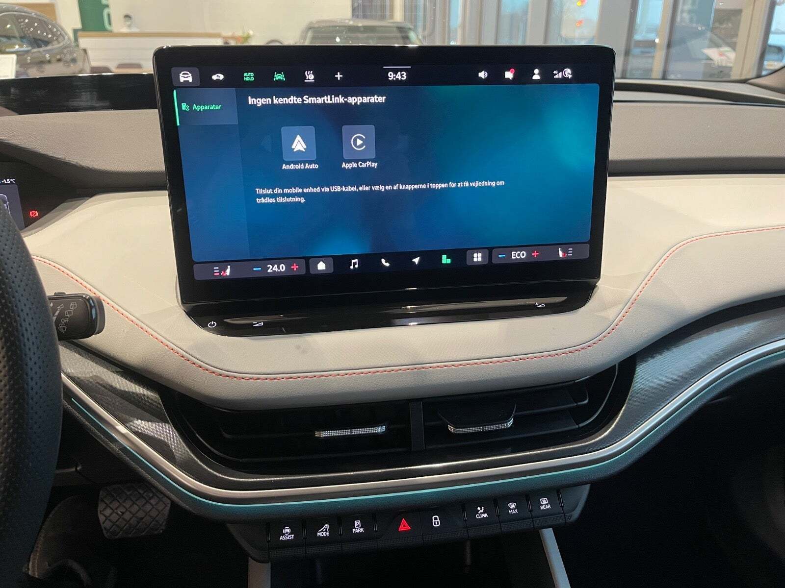 Grå Skoda Elroq fra 2025