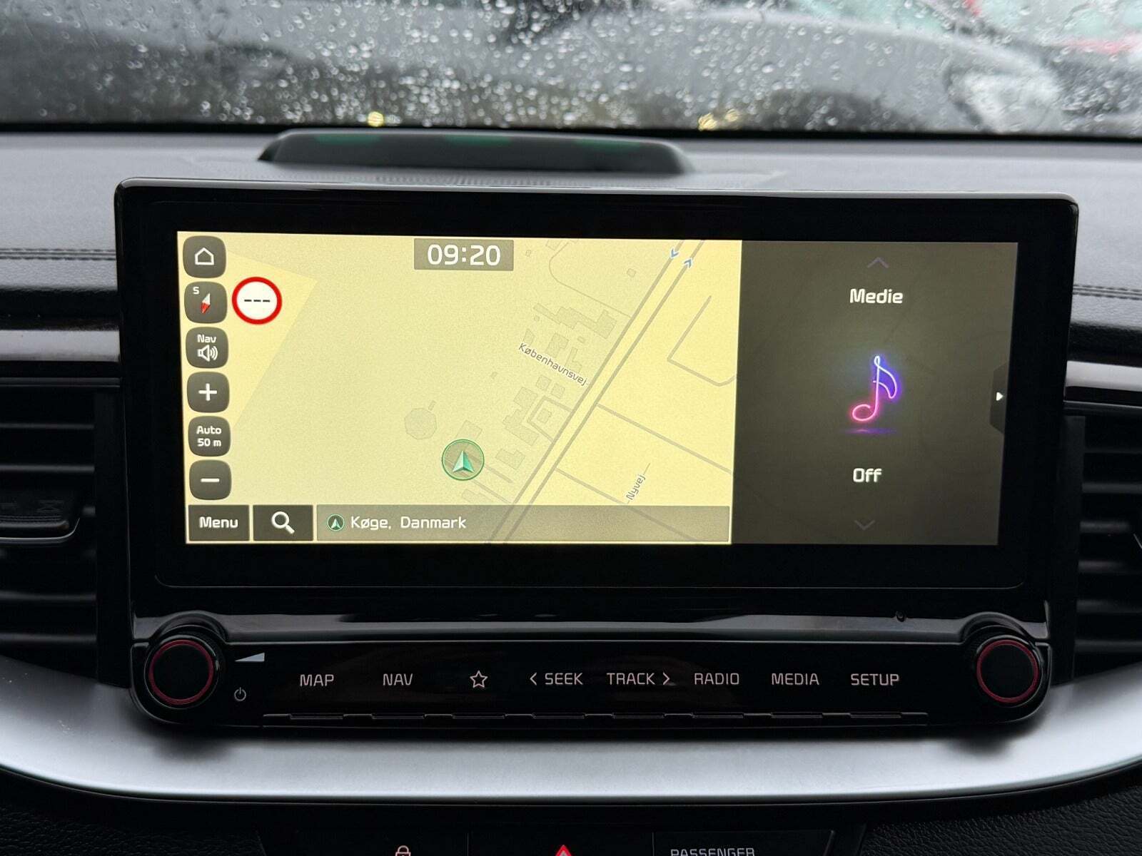 Sølv Kia XCeed fra 2020