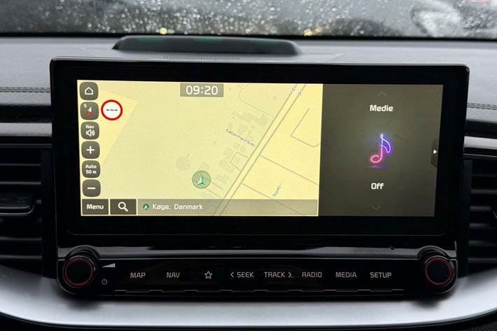 Sølv Kia XCeed fra 2020