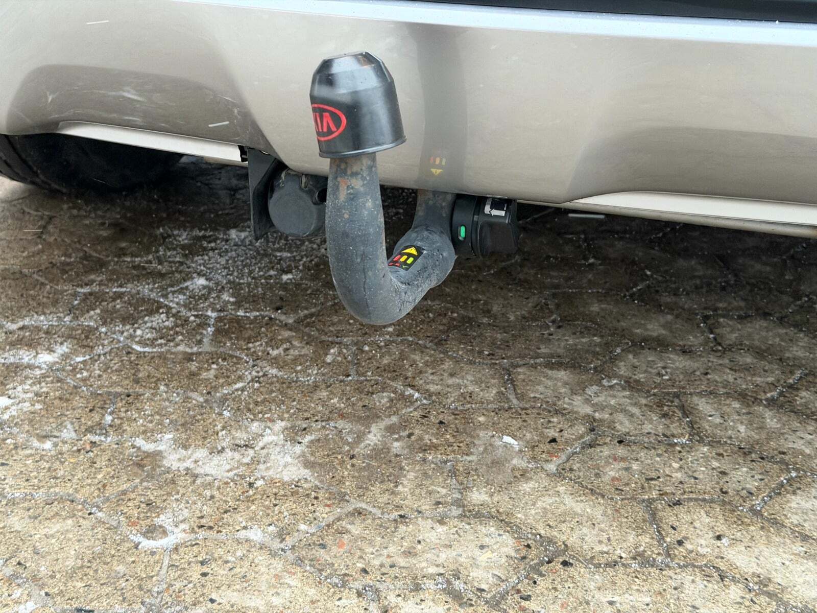 Sølv Kia XCeed fra 2020