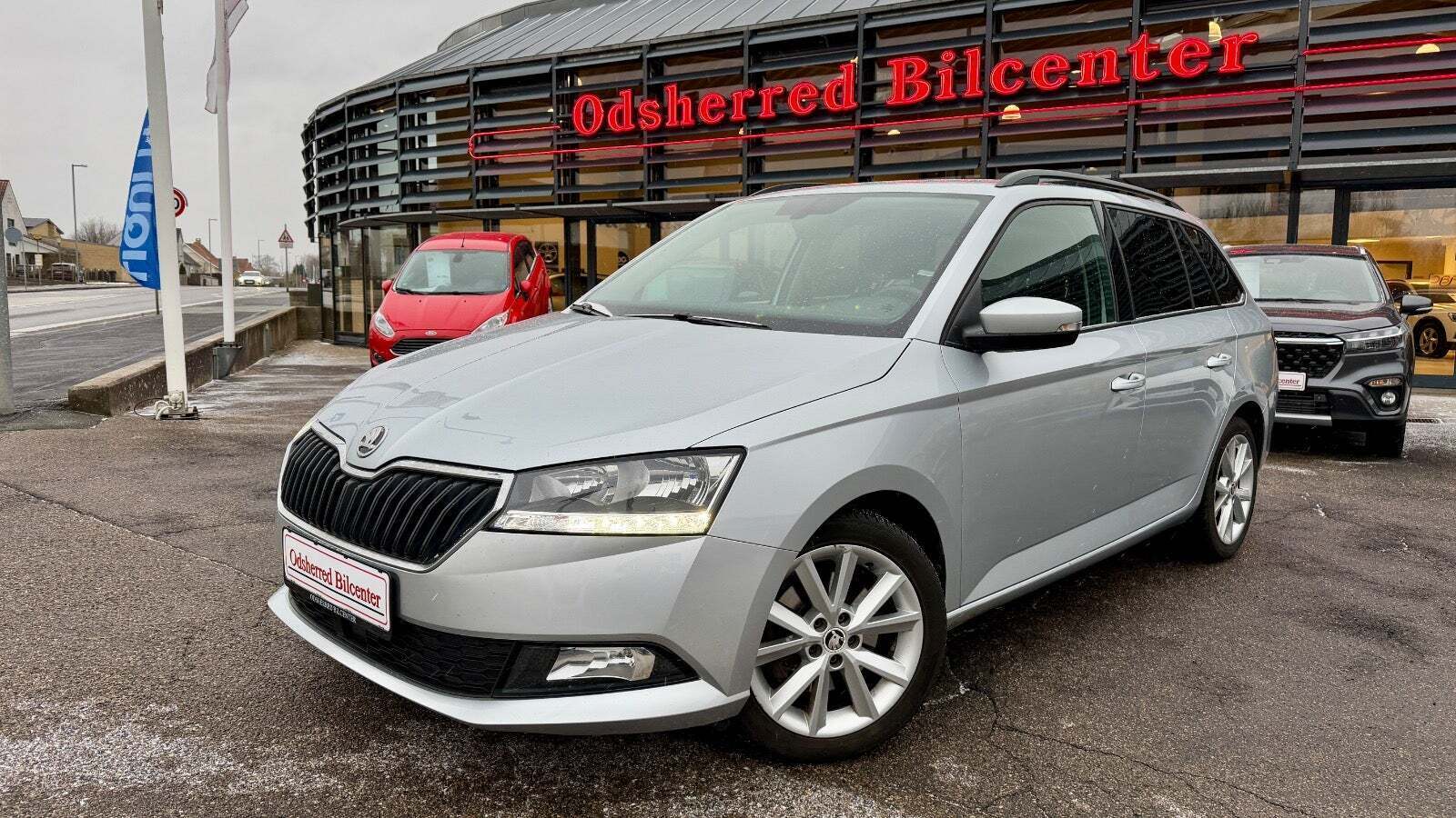Skoda Fabia 1,0 TSi 95 Dynamic Combi DSG