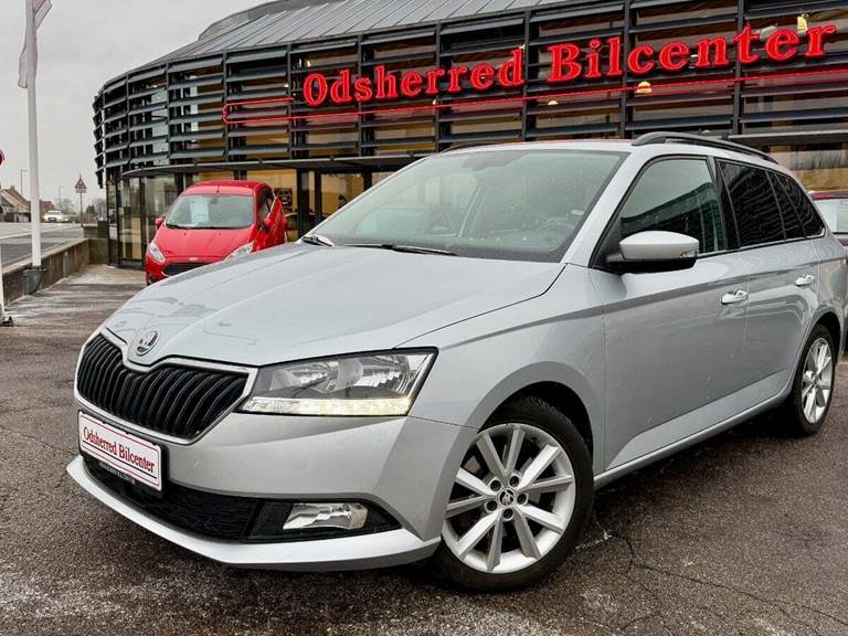 Skoda Fabia 1,0 TSi 95 Dynamic Combi DSG