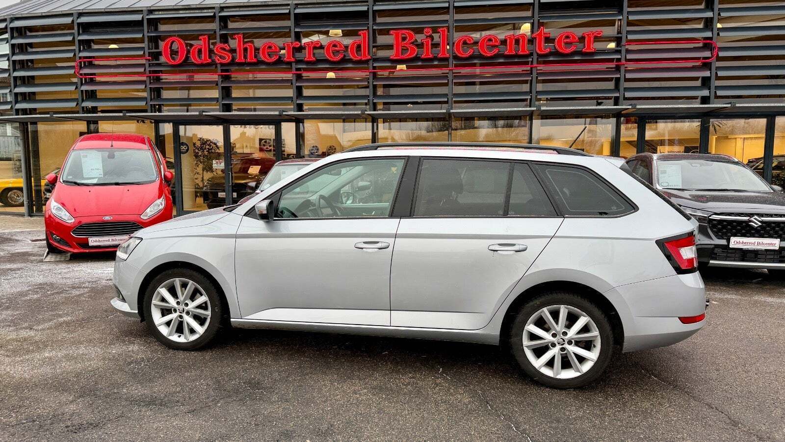 Skoda Fabia 1,0 TSi 95 Dynamic Combi DSG