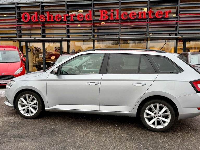 Skoda Fabia 1,0 TSi 95 Dynamic Combi DSG