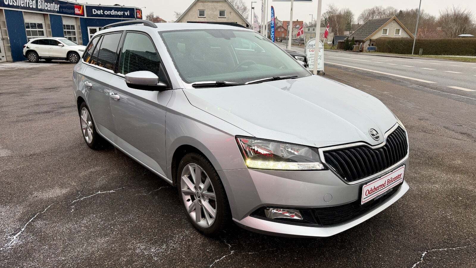 Skoda Fabia 1,0 TSi 95 Dynamic Combi DSG