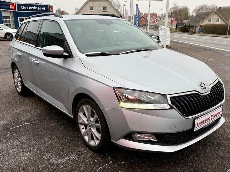 Skoda Fabia 1,0 TSi 95 Dynamic Combi DSG