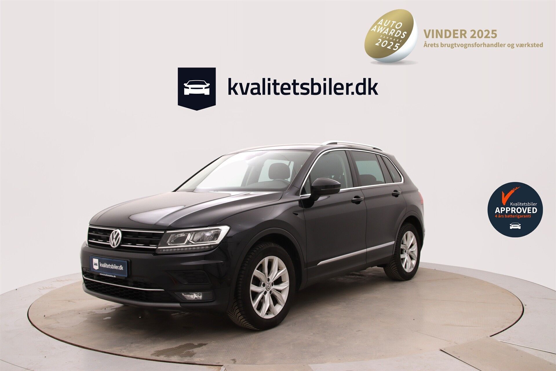 VW Tiguan 2,0 TDI SCR Highline Team DSG 150HK 5d 7g Aut.