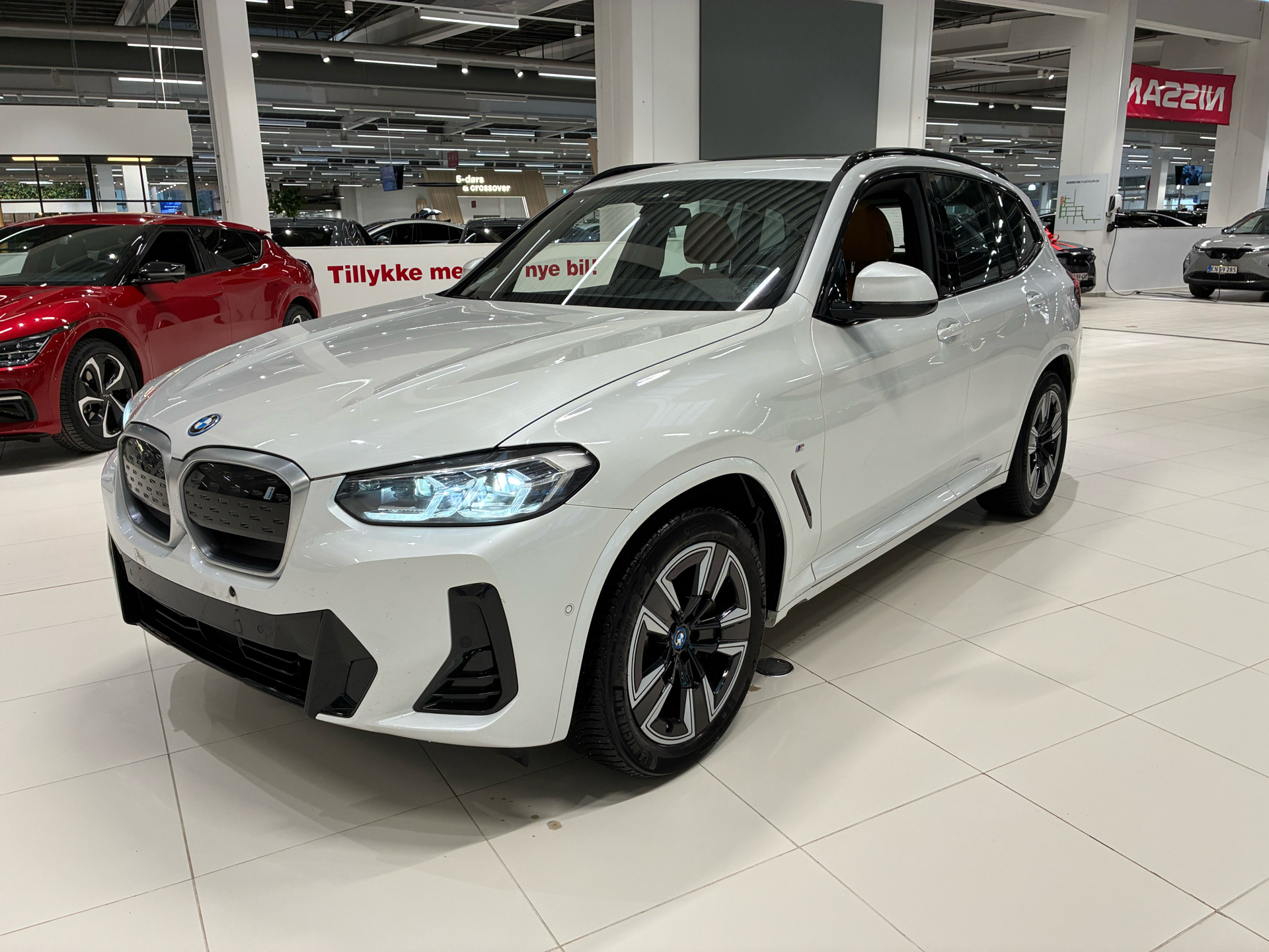 BMW iX3 EL M-Sport Charged 286HK 5d Aut.
