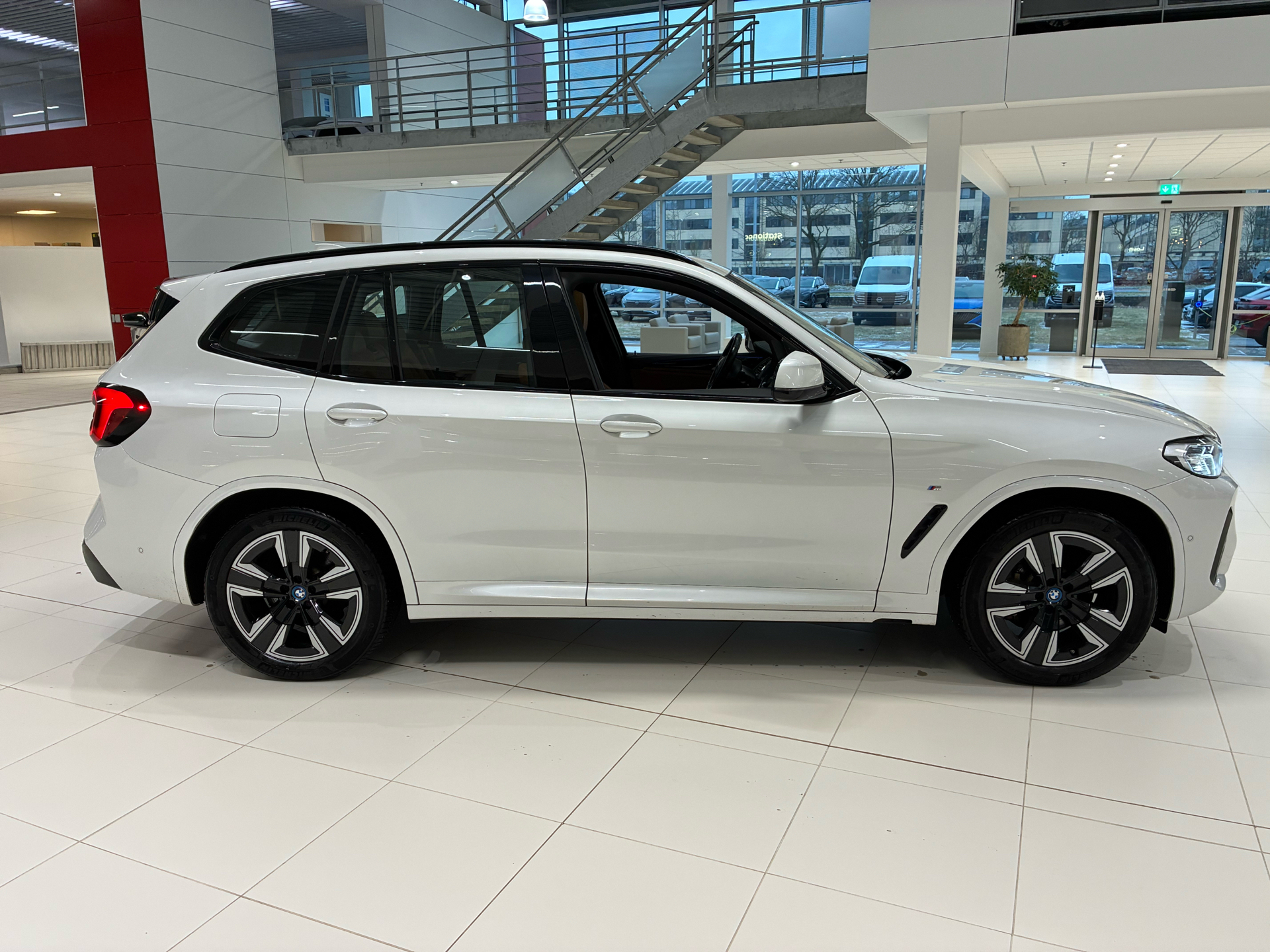 BMW iX3 EL M-Sport Charged 286HK 5d Aut.