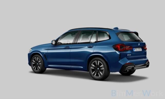 BMW iX3 EL M-Sport Charged Plus 286HK 5d Aut.